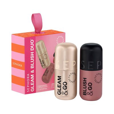 GLEAM & BLUSH DUO (D&Uacute;O DE RUBOR L&Iacute;QUIDO E ILUMINADOR)